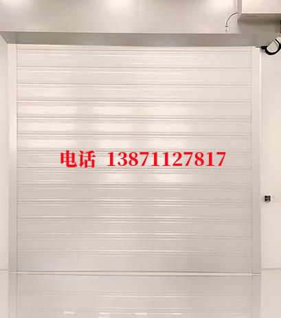 快速防爆柔性卷帘门